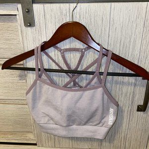 Gymshark Adapt Marl Seamless Sports Bra - Used
